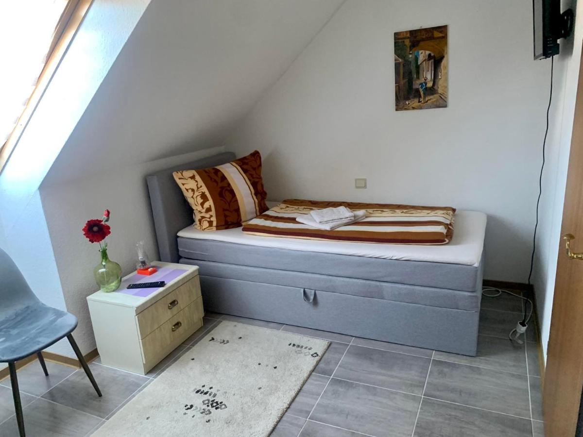 Haus Am Burghain Naumburg  Exteriör bild